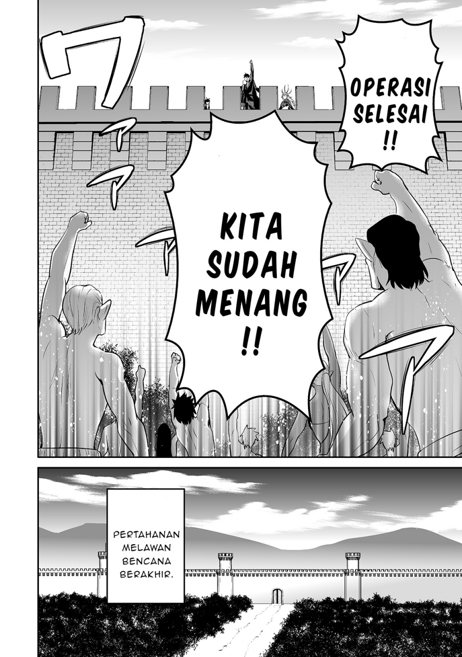 Salaryman Ga Isekai Ni Ittara Shitennou Ni Natta Hanashi Chapter 30 Gambar 16